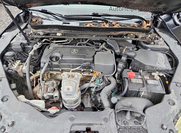 19UUB1F36GA009844 2016 ACURA TLX Black Вид задньої частини салону