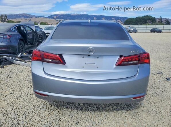 19UUB1F36GA012307 2016 ACURA TLX Gray Հետևի տեսք
