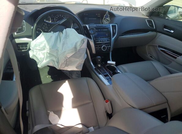 19UUB1F36GA012307 2016 ACURA TLX Gray Առջևի վահանակի տեսք