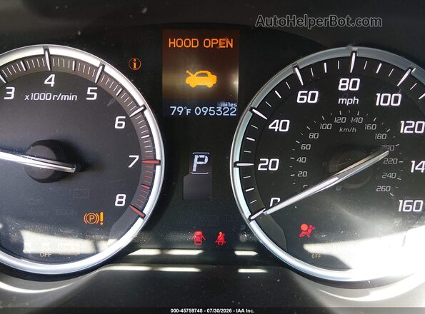 19UUB1F36HA003771 2017 ACURA TLX Red 