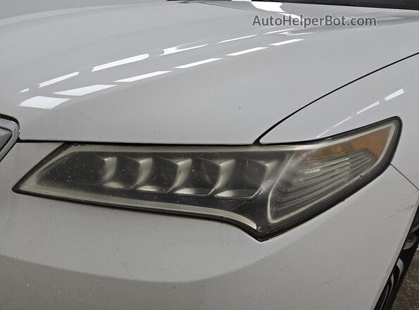 19UUB1F36HA009960 2017 ACURA TLX White Սալոնի 360 աստիճան տեսք