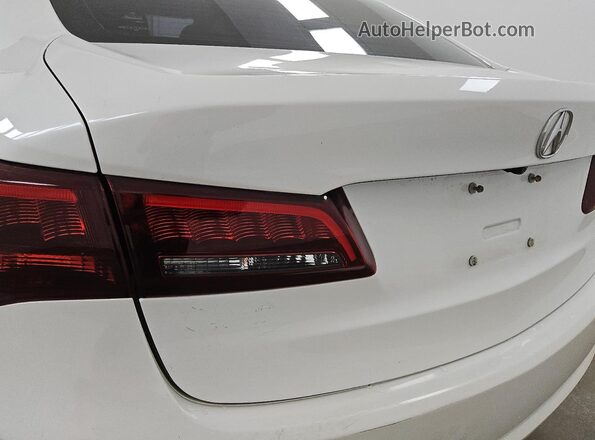 19UUB1F36HA009960 2017 ACURA TLX White 