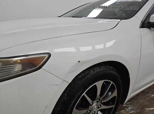 19UUB1F36HA009960 2017 ACURA TLX White 