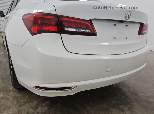 19UUB1F36HA009960 2017 ACURA TLX White 
