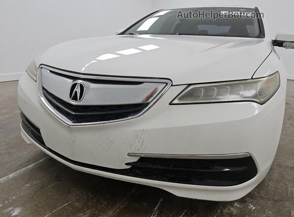 19UUB1F36HA009960 2017 ACURA TLX White 