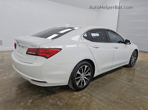 19UUB1F36HA009960 2017 ACURA TLX White Հետևի աջ