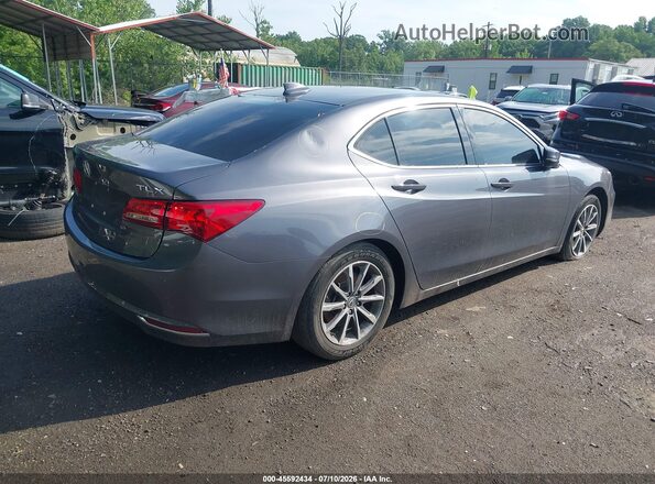 19UUB1F36KA003437 2019 ACURA TLX Gray Հետևի աջ