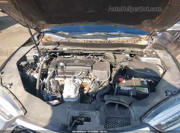 19UUB1F36KA003437 2019 ACURA TLX Gray Հետևի տեսք