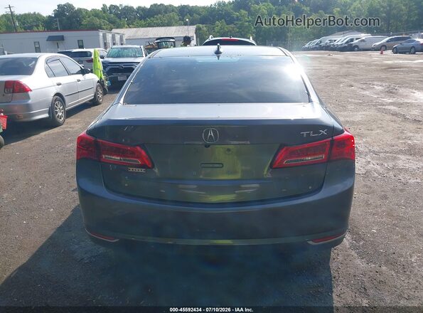 19UUB1F36KA003437 2019 ACURA TLX Gray 