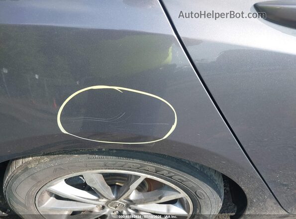 19UUB1F36KA003437 2019 ACURA TLX Gray 
