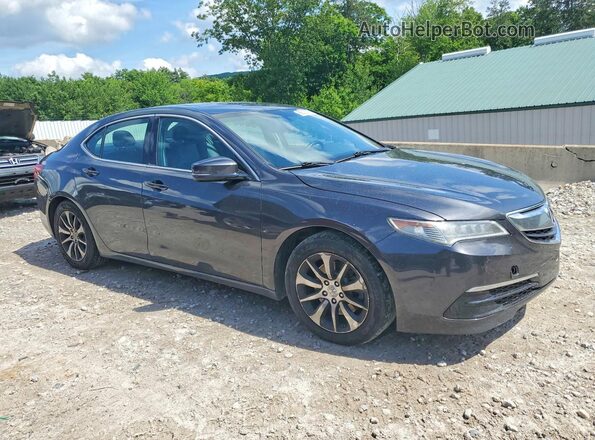 19UUB1F37GA003115 2016 ACURA TLX Gray Przód prawy