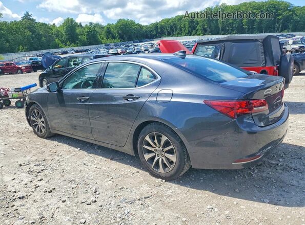 19UUB1F37GA003115 2016 ACURA TLX Gray Tył lewy