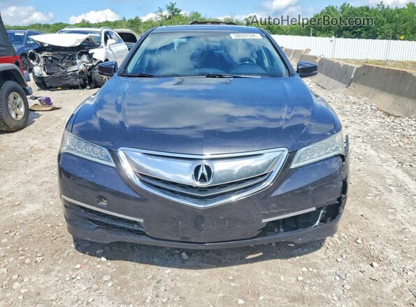 19UUB1F37GA003115 2016 ACURA TLX Gray Widok z przodu