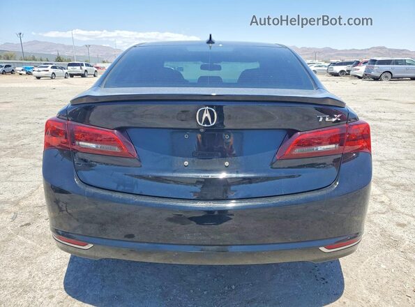 19UUB1F37GA010453 2016 ACURA TLX Black Հետևի տեսք