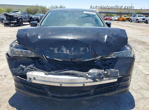 19UUB1F37GA010453 2016 ACURA TLX Black Դիմացի տեսք