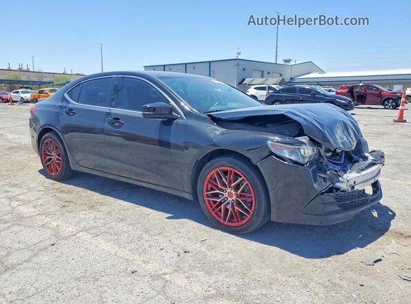 19UUB1F37GA010453 2016 ACURA TLX Black Առջևի աջ