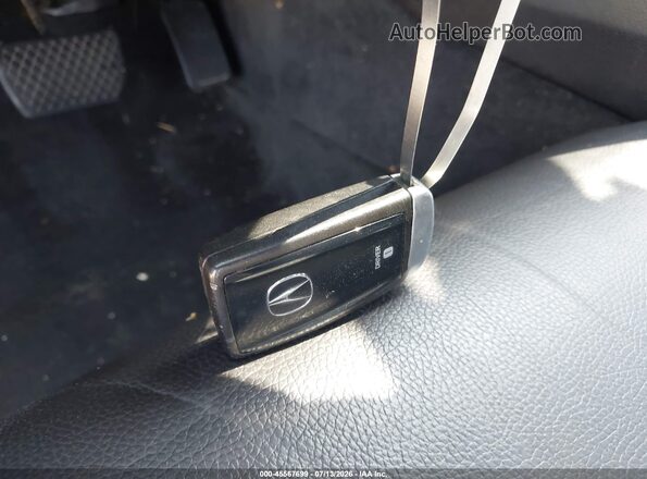 19UUB1F37HA008073 2017 ACURA TLX White Vista del salpicadero