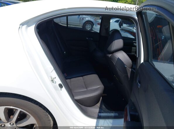 19UUB1F37HA008073 2017 ACURA TLX White Vista de la etiqueta del VIN