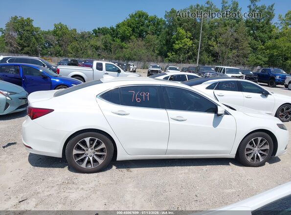 19UUB1F37HA008073 2017 ACURA TLX White Vista interior de 360 grados
