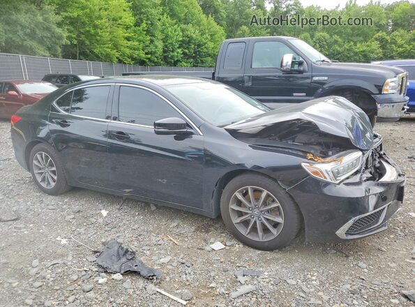 19UUB1F37KA007514 2019 ACURA TLX Black Front right
