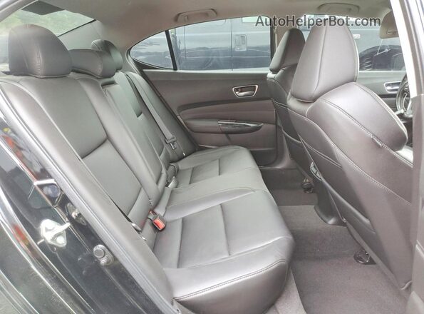 19UUB1F37KA007514 2019 ACURA TLX Black Rear seats view