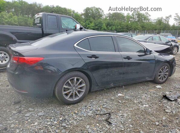 19UUB1F37KA007514 2019 ACURA TLX Black Rear right