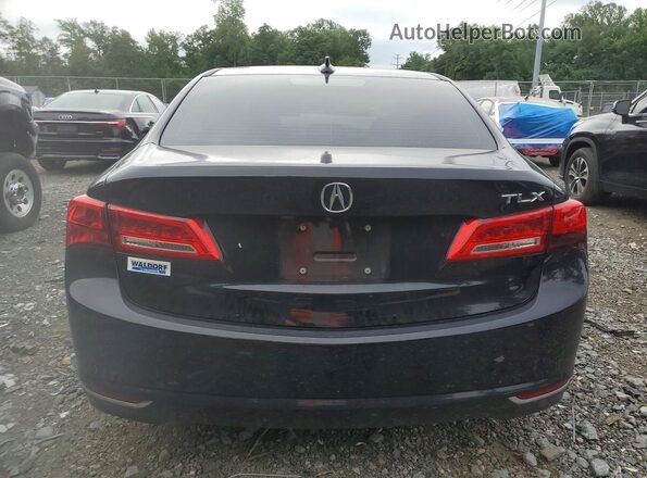 19UUB1F37KA007514 2019 ACURA TLX Black Rear view