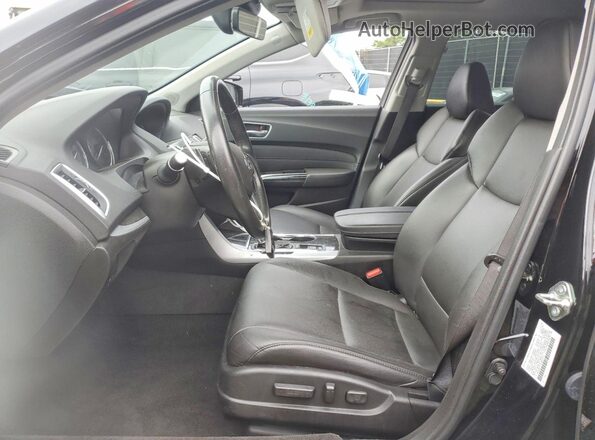 19UUB1F37KA007514 2019 ACURA TLX Black Front interior view