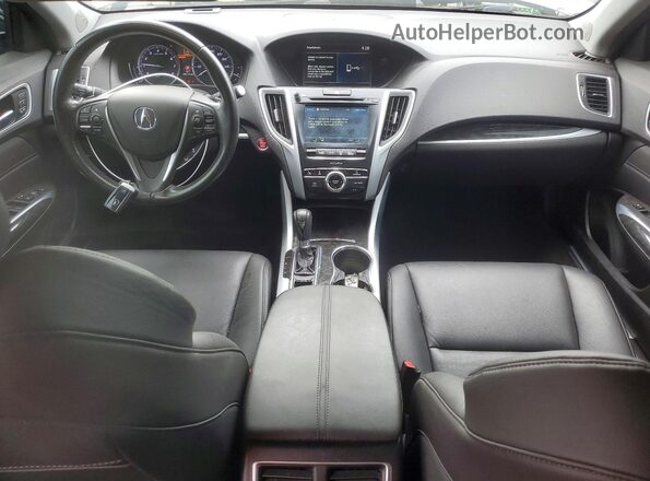 19UUB1F37KA007514 2019 ACURA TLX Black Dashboard view