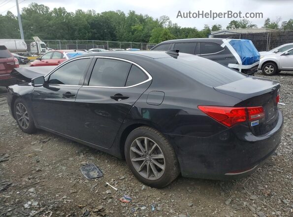 19UUB1F37KA007514 2019 ACURA TLX Black Rear left