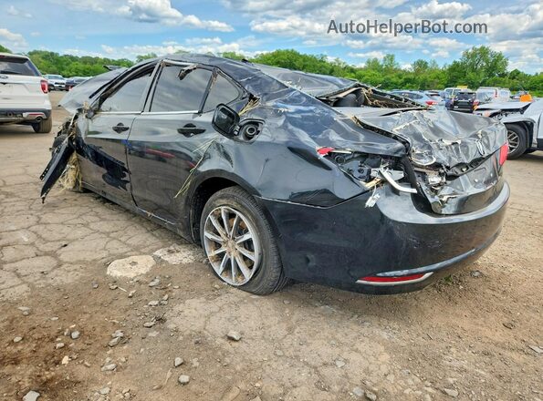 19UUB1F37LA000287 2020 ACURA TLX Black Tył lewy