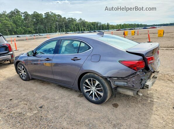 19UUB1F38HA000340 2017 ACURA TLX Charcoal უკანა მარცხენა