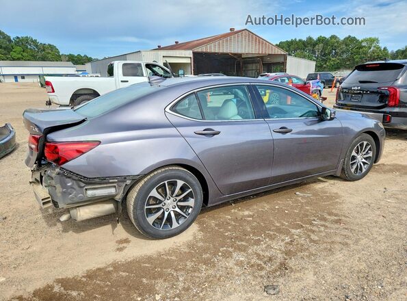 19UUB1F38HA000340 2017 ACURA TLX Charcoal უკანა მარჯვენა