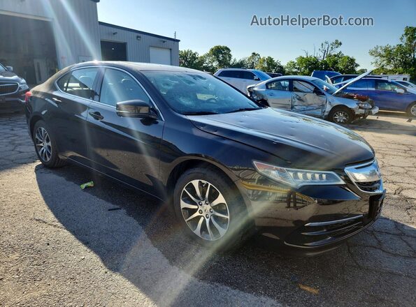 19UUB1F38HA008146 2017 ACURA TLX Burgundy წინა მარჯვენა