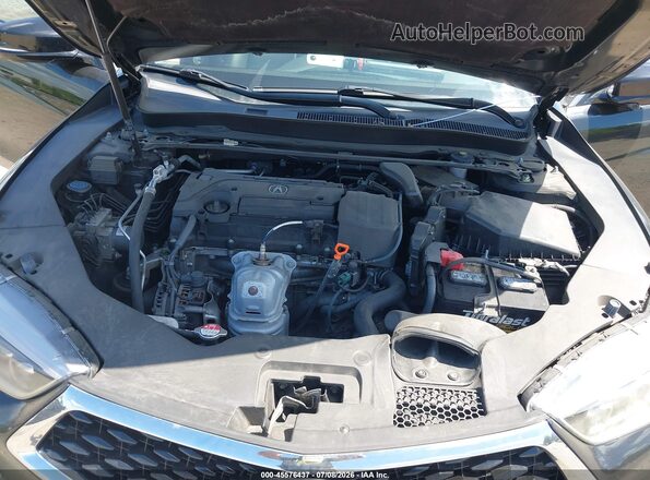 19UUB1F38JA004071 2018 ACURA TLX Black უკანა ხედი