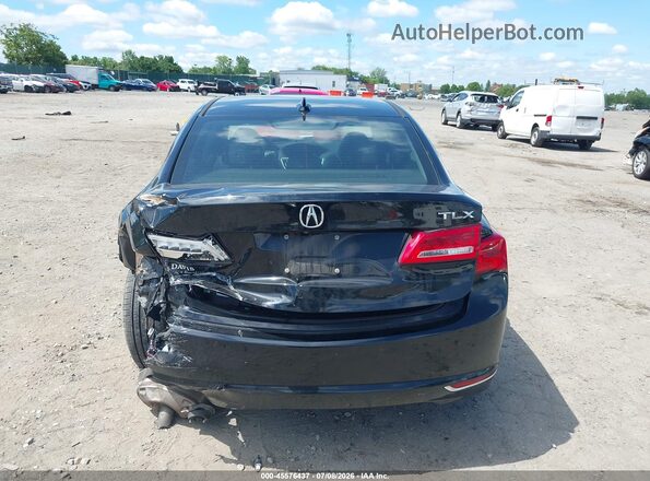 19UUB1F38JA004071 2018 ACURA TLX Black 
