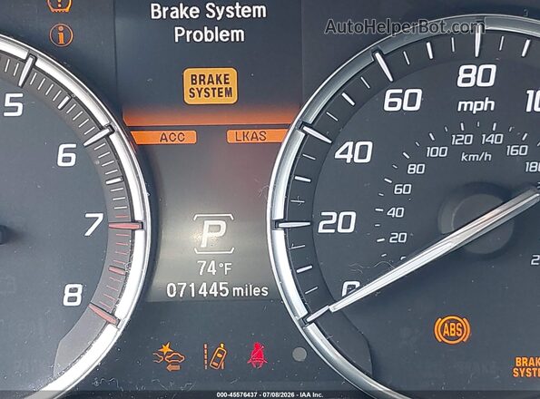 19UUB1F38JA004071 2018 ACURA TLX Black 