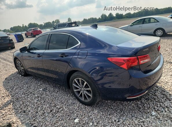 19UUB1F38JA005561 2018 ACURA TLX Blue Trasero izquierdo