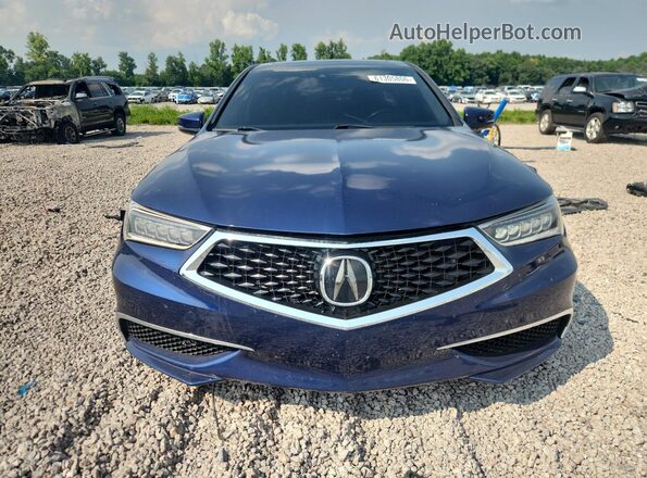 19UUB1F38JA005561 2018 ACURA TLX Blue Vista frontal