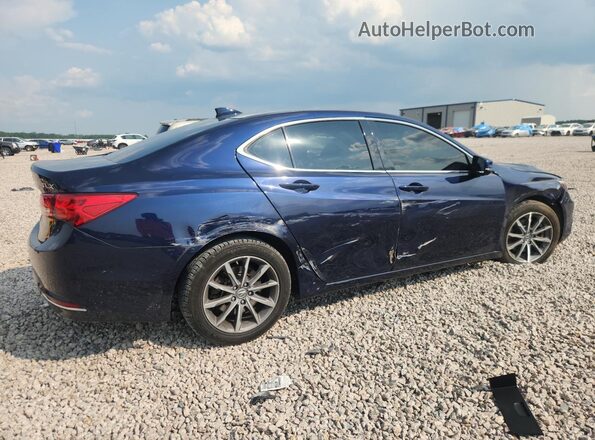 19UUB1F38JA005561 2018 ACURA TLX Blue Trasero derecho