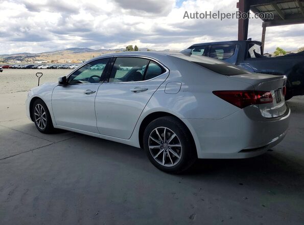 19UUB1F38KA011135 2019 ACURA TLX White Հետևի ձախ