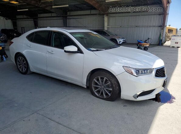 19UUB1F38KA011135 2019 ACURA TLX White Առջևի աջ