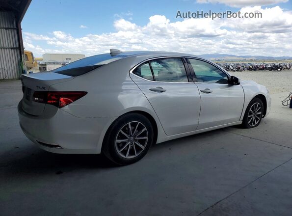 19UUB1F38KA011135 2019 ACURA TLX White Հետևի աջ