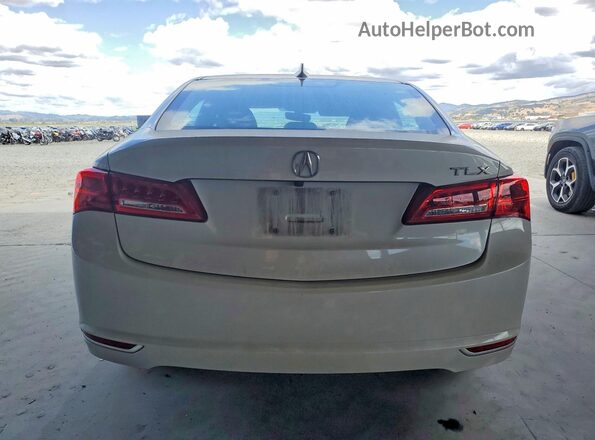 19UUB1F38KA011135 2019 ACURA TLX White Հետևի տեսք