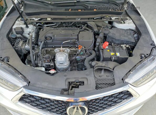 19UUB1F38KA011135 2019 ACURA TLX White Սալոնի հետևի տեսք