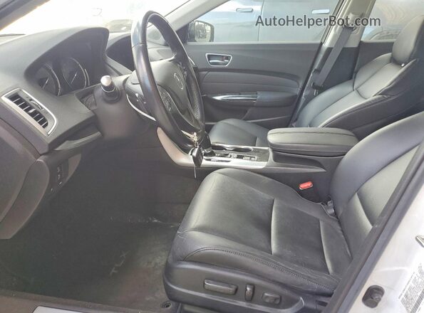 19UUB1F38KA011135 2019 ACURA TLX White Սալոնի դիմացի տեսք