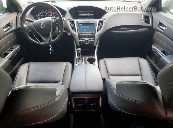 19UUB1F38KA011135 2019 ACURA TLX White Առջևի վահանակի տեսք