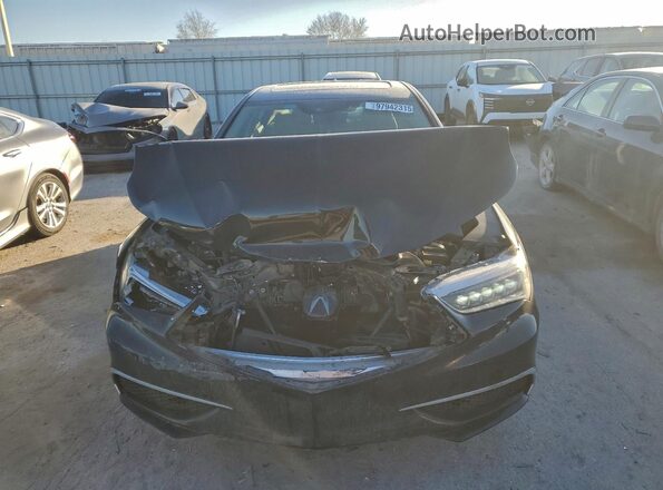 19UUB1F38LA013937 2020 ACURA TLX Black Դիմացի տեսք