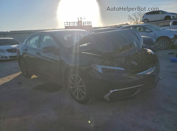 19UUB1F38LA013937 2020 ACURA TLX Black Առջևի աջ