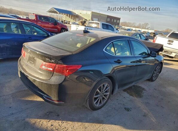 19UUB1F38LA013937 2020 ACURA TLX Black Հետևի աջ